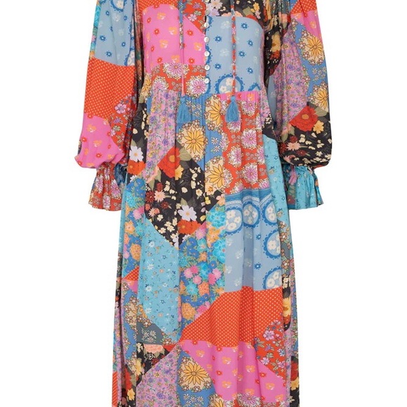 Cha Cha Boho Midi Dress - Picture 10 of 10